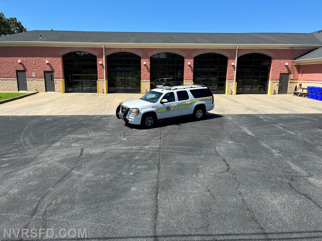 Command Unit 14 is a 2010 GMC Yukon. With a full Command box in the back.